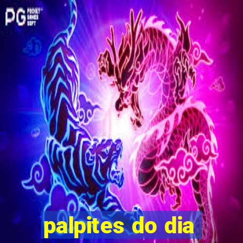 palpites do dia